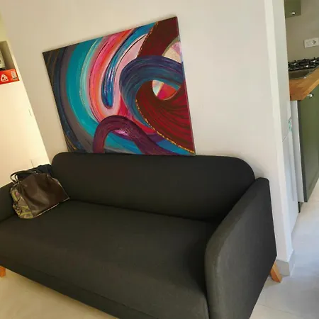 Appartement Confortevole Con Un'ampia Da Letto