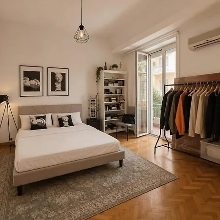 Apartament Confortevole Con Un'ampia Da Letto *