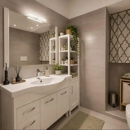 Confortevole Con Un'ampia Da Letto Apartament Neapol
