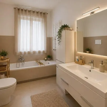 Confortevole Con Un'ampia Da Letto *