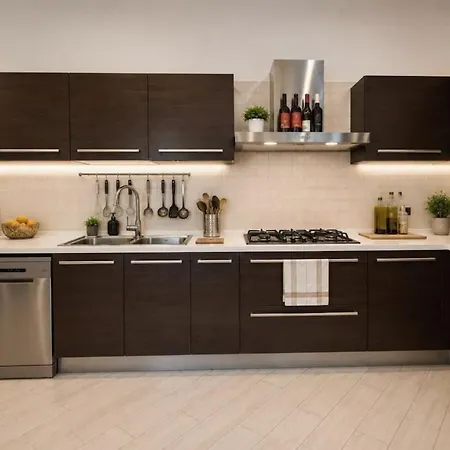 Apartament Confortevole Con Un'ampia Da Letto